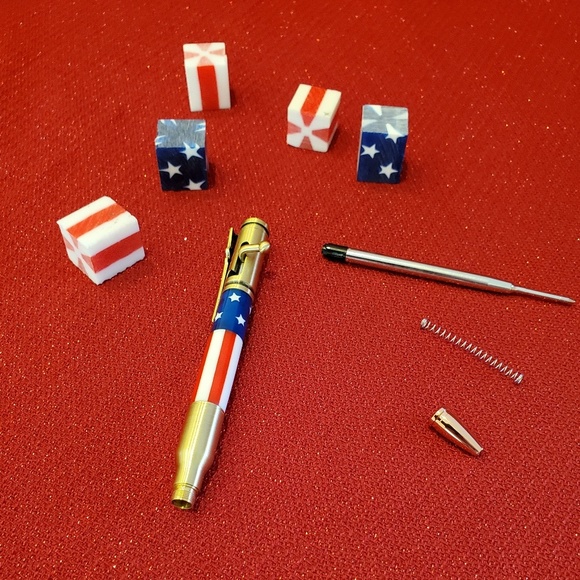 Lever Action Ink Pen - Picture 3 of 3